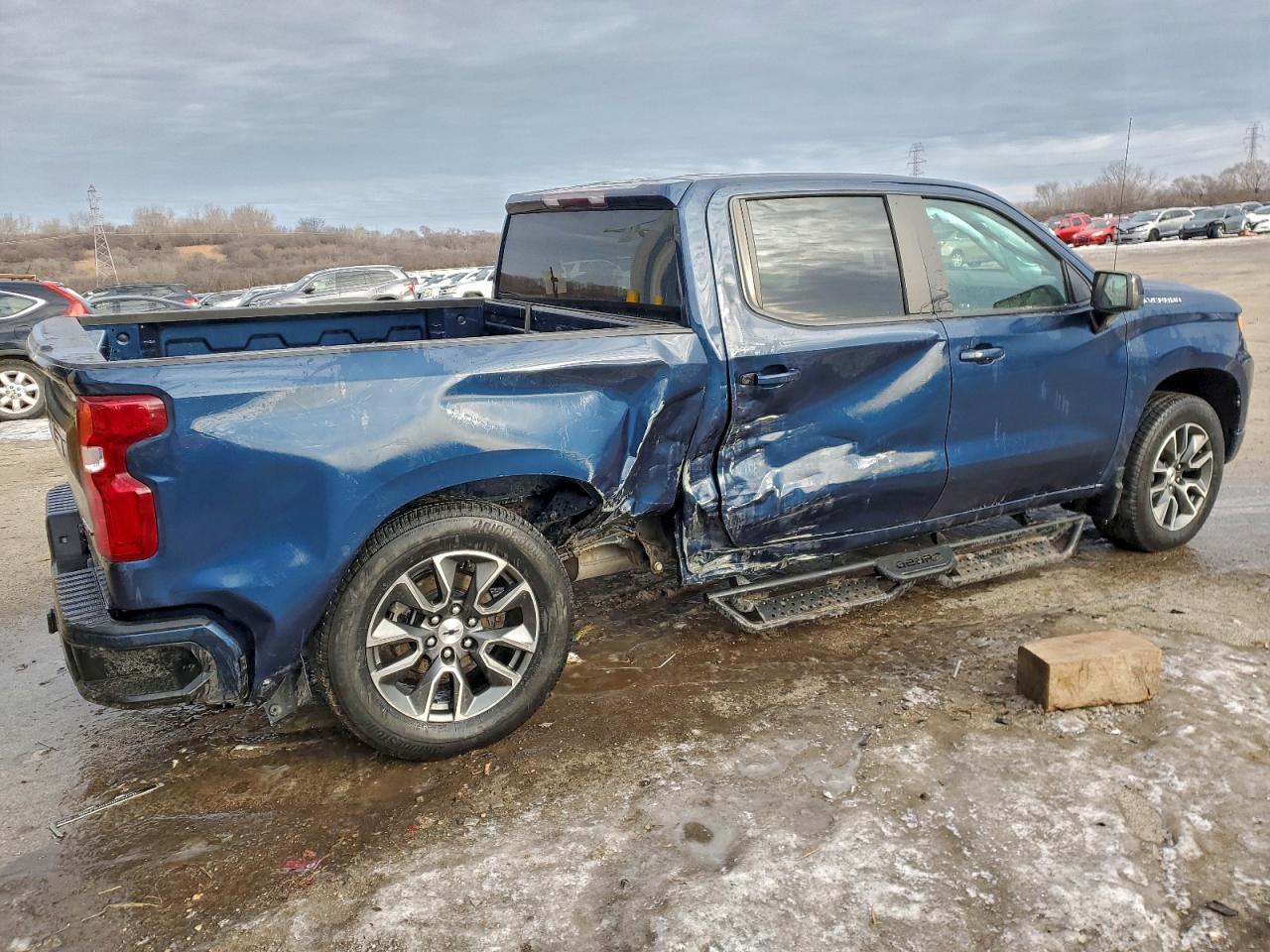 2023 CHEVROLET SILVERADO K1500 RST photo 3