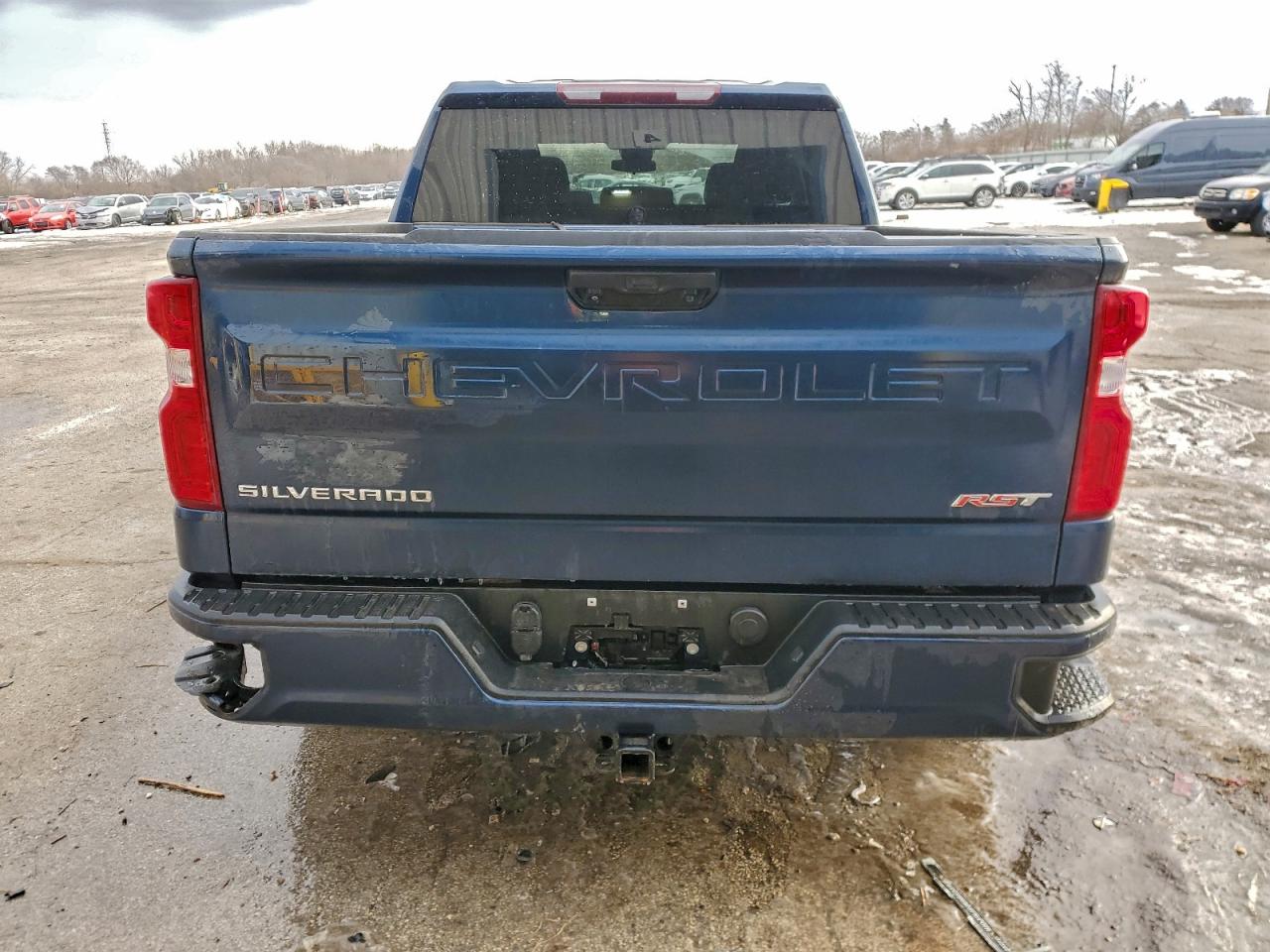 2023 CHEVROLET SILVERADO K1500 RST photo 6