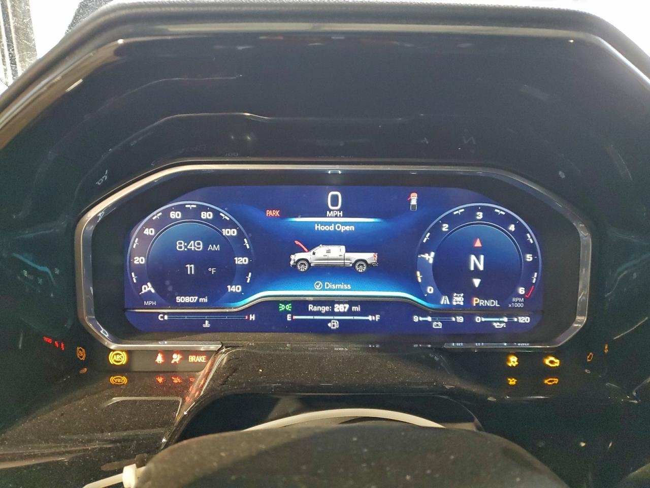 2023 CHEVROLET SILVERADO K1500 RST photo 9