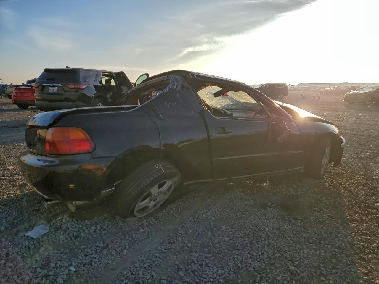 1994 HONDA CIVIC DEL SOL SI photo 3