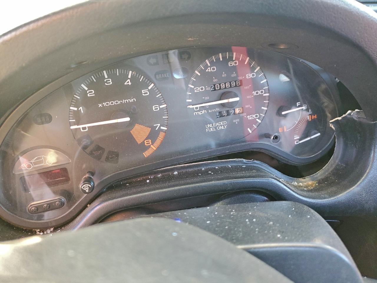 1994 HONDA CIVIC DEL SOL SI photo 9
