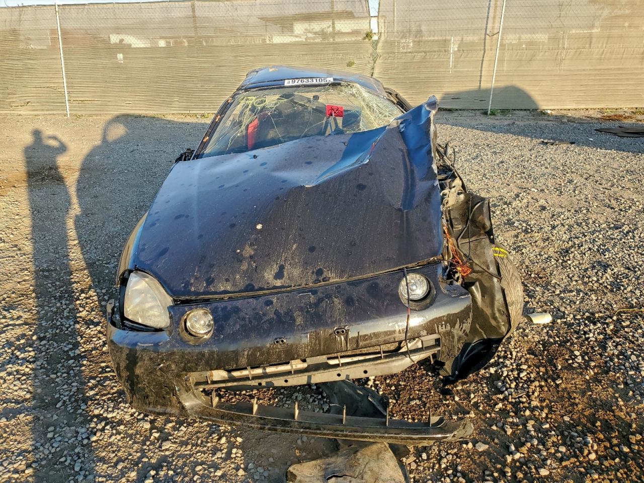 1994 HONDA CIVIC DEL SOL SI photo 5