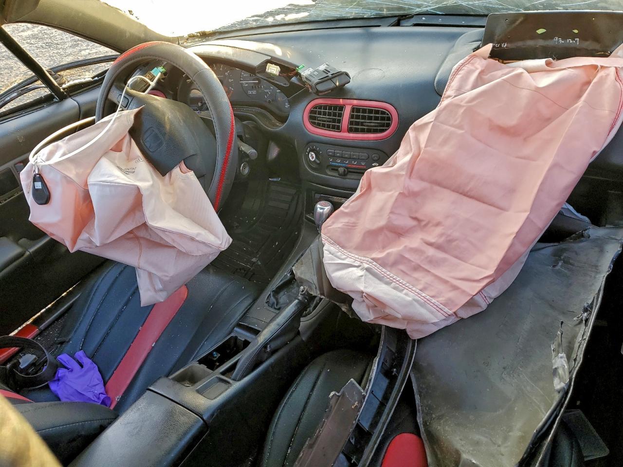 1994 HONDA CIVIC DEL SOL SI photo 8