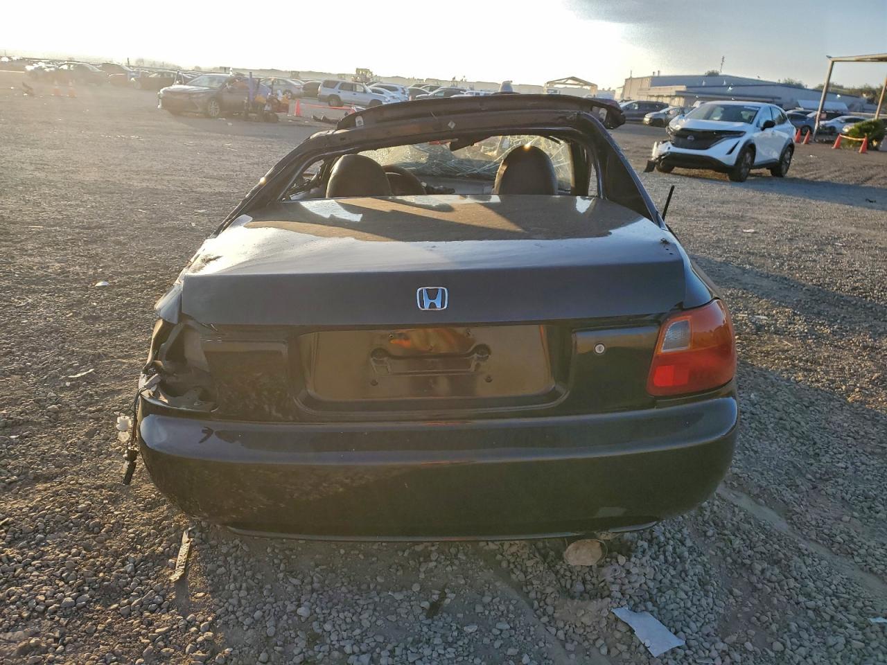 1994 HONDA CIVIC DEL SOL SI photo 6