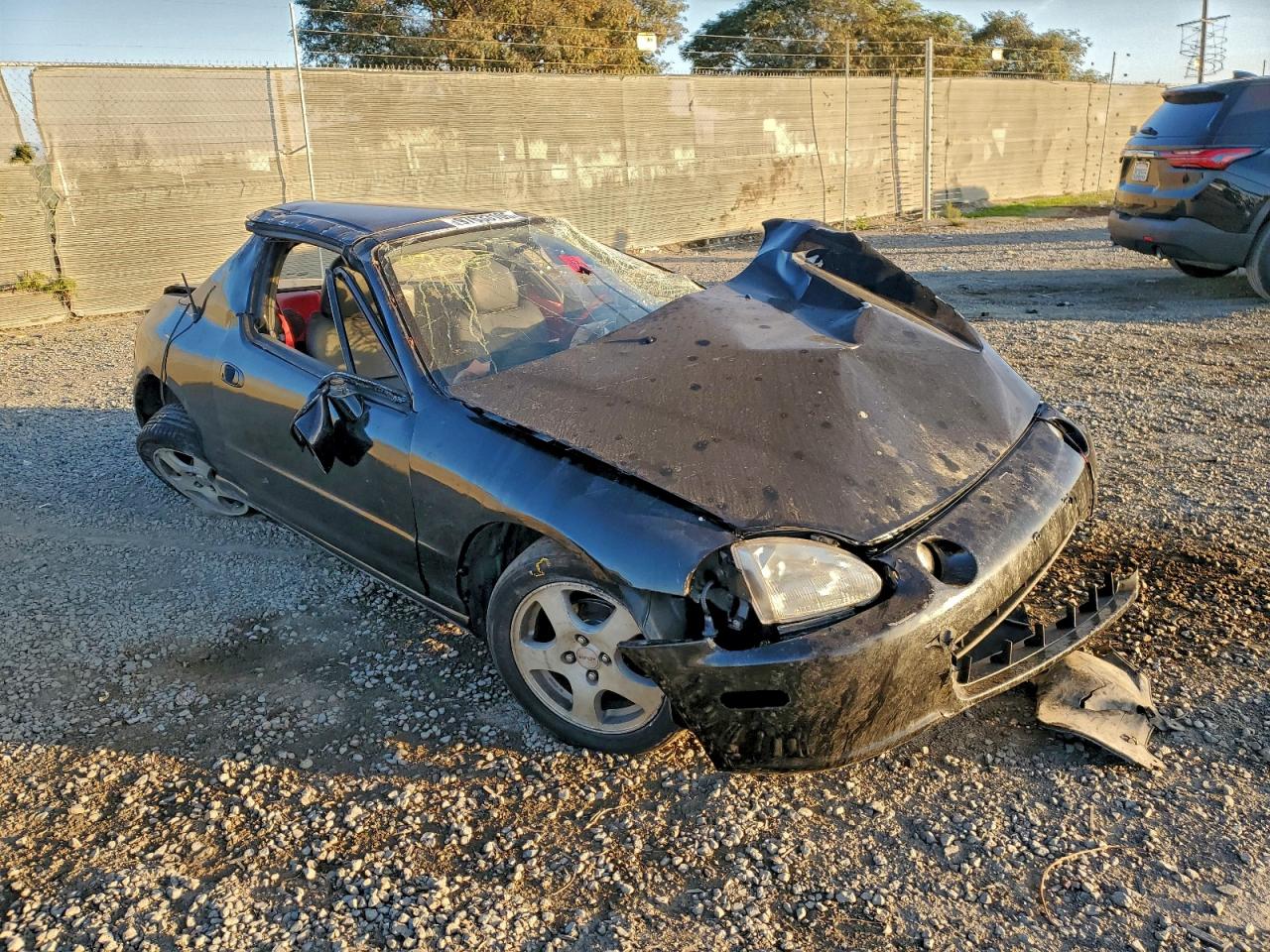 1994 HONDA CIVIC DEL SOL SI photo 4