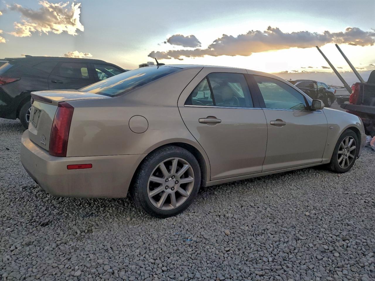 2006 CADILLAC STS photo 3
