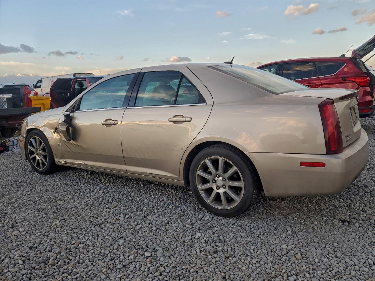2006 CADILLAC STS photo 2