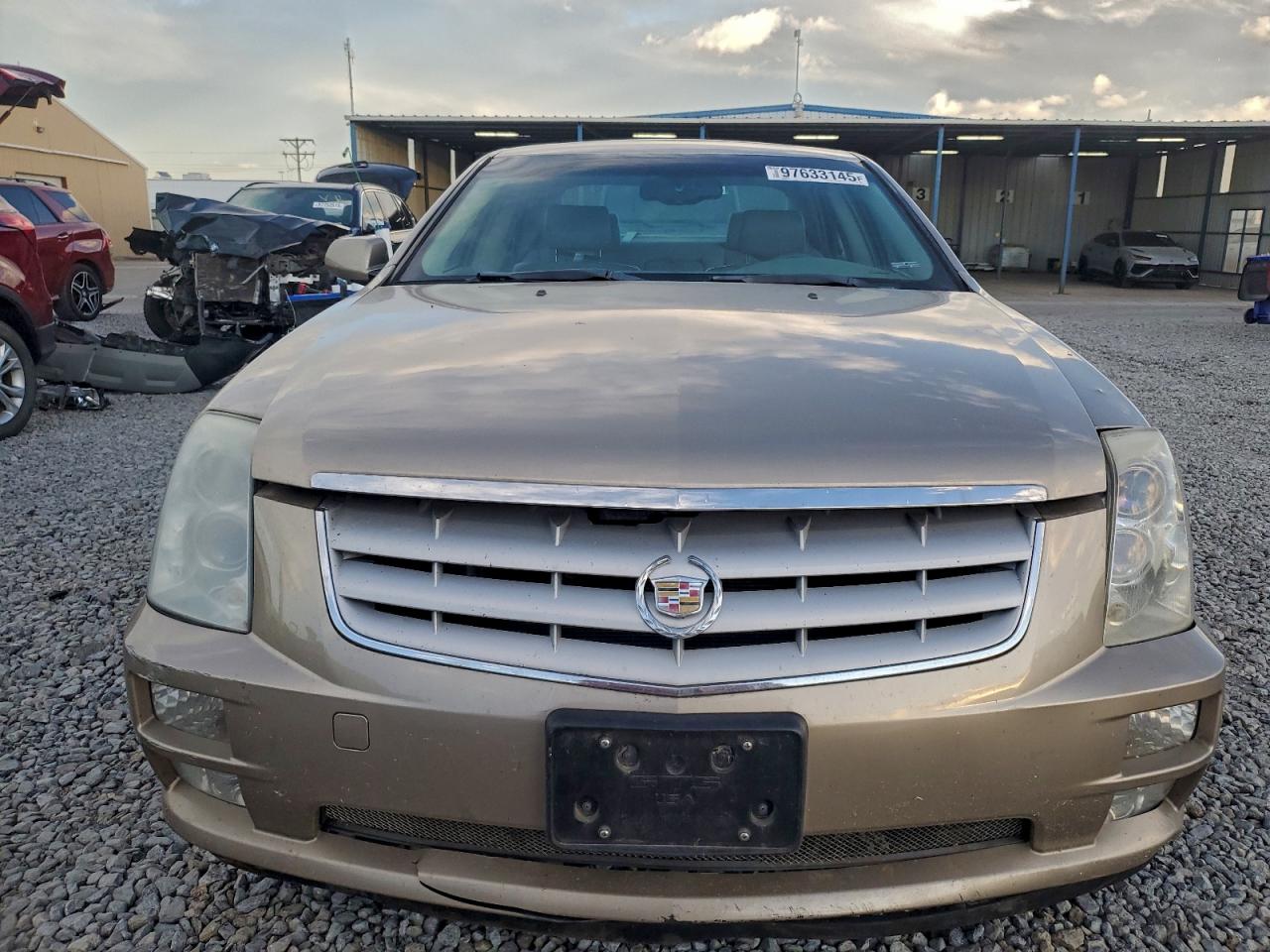 2006 CADILLAC STS photo 5