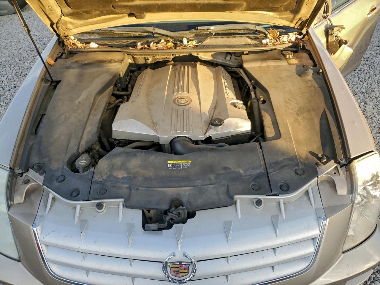 2006 CADILLAC STS photo 11