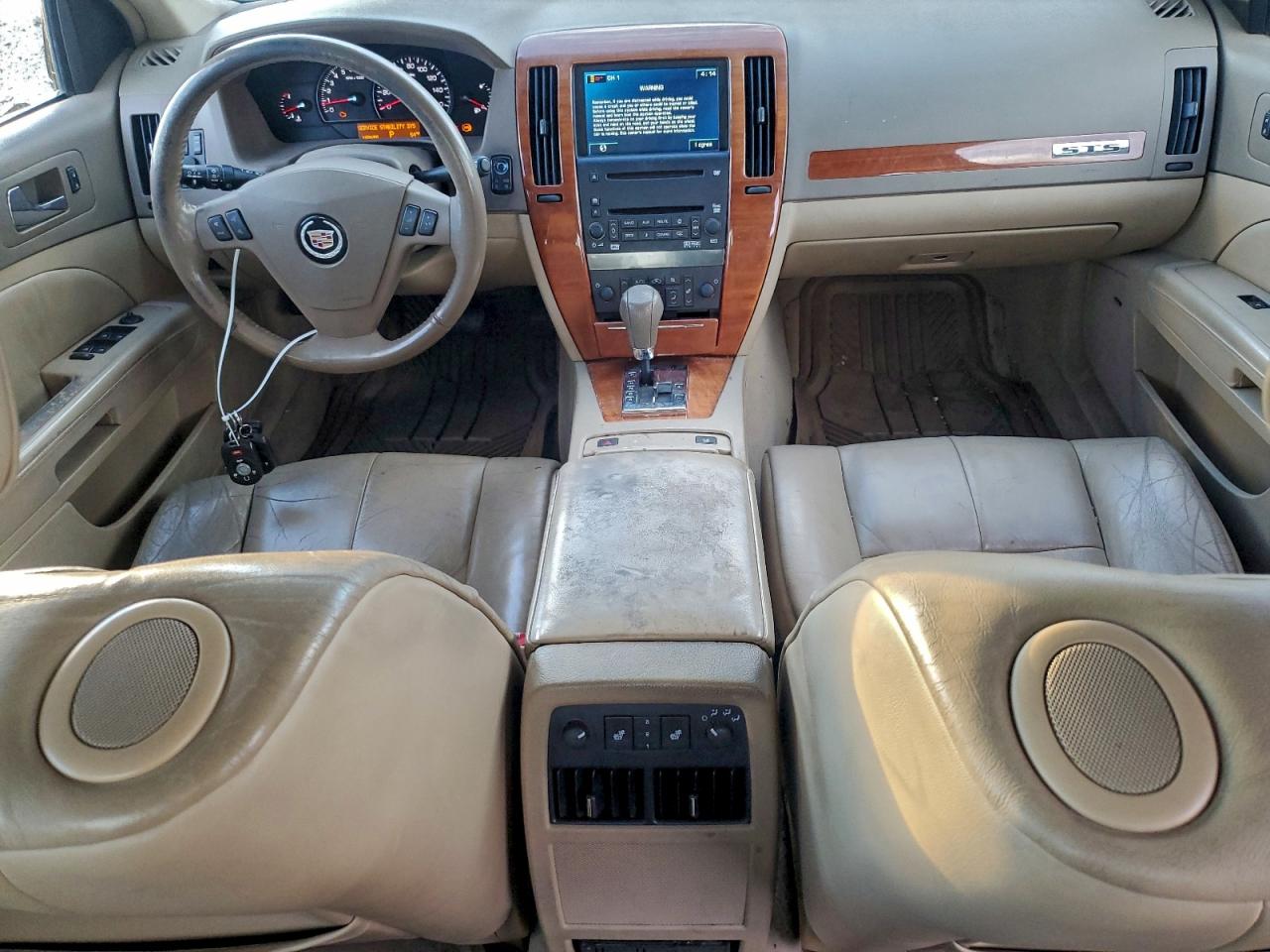 2006 CADILLAC STS photo 8