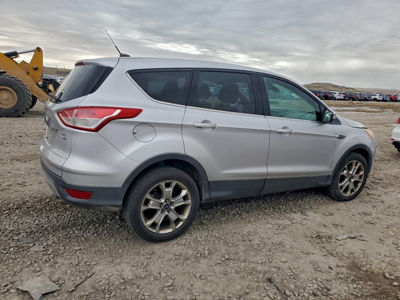 2013 FORD ESCAPE SEL photo 3