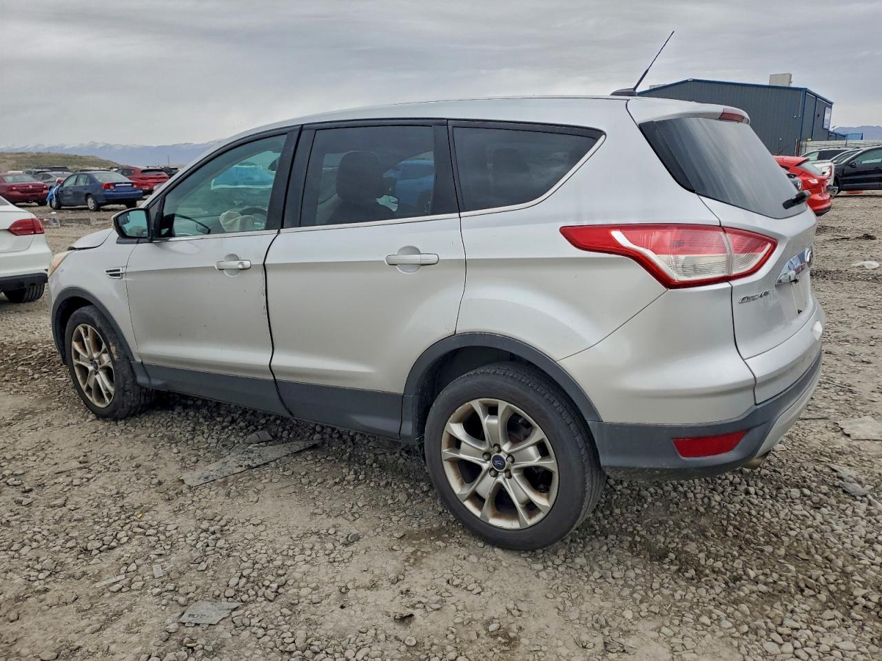 2013 FORD ESCAPE SEL photo 2