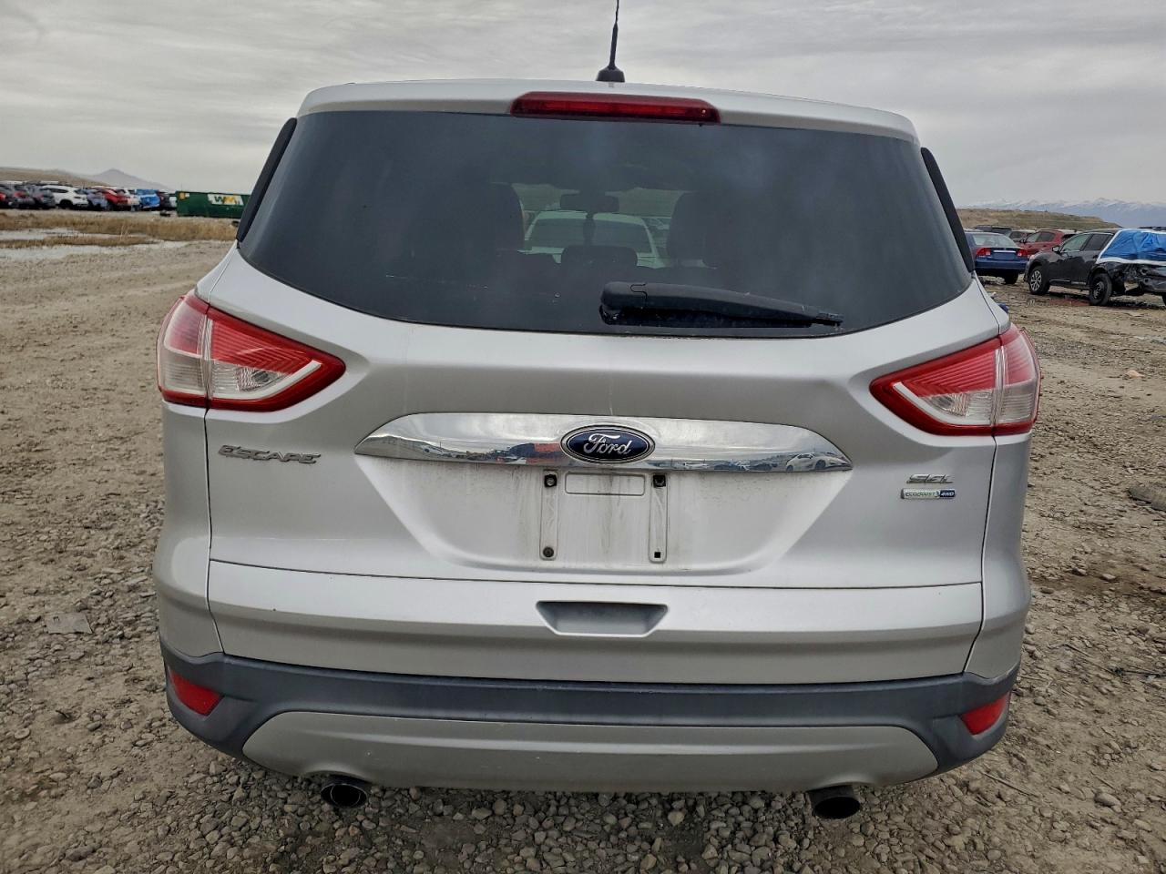 2013 FORD ESCAPE SEL photo 6