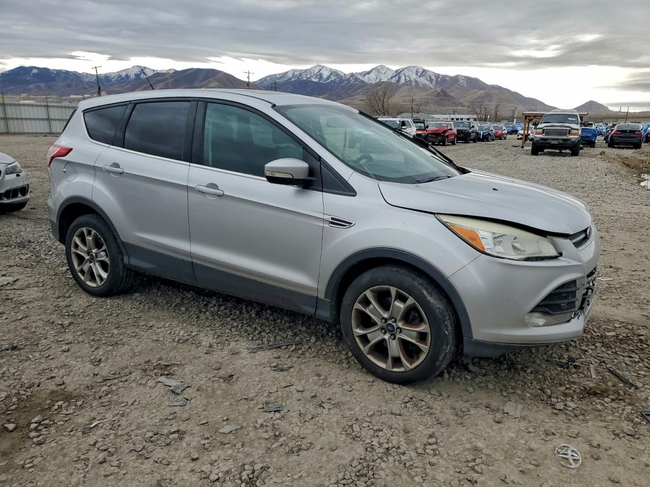 2013 FORD ESCAPE SEL photo 4