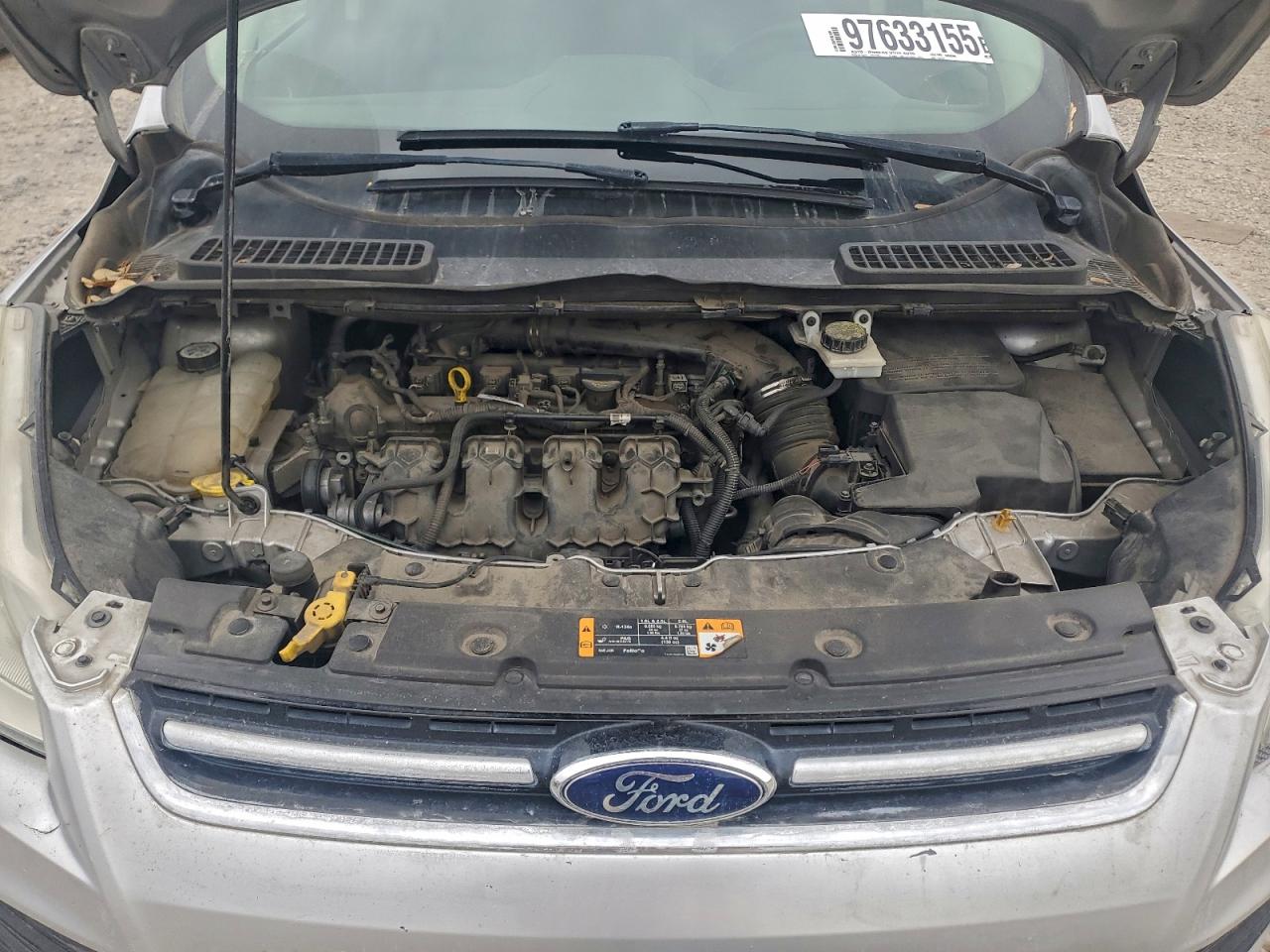 2013 FORD ESCAPE SEL photo 11