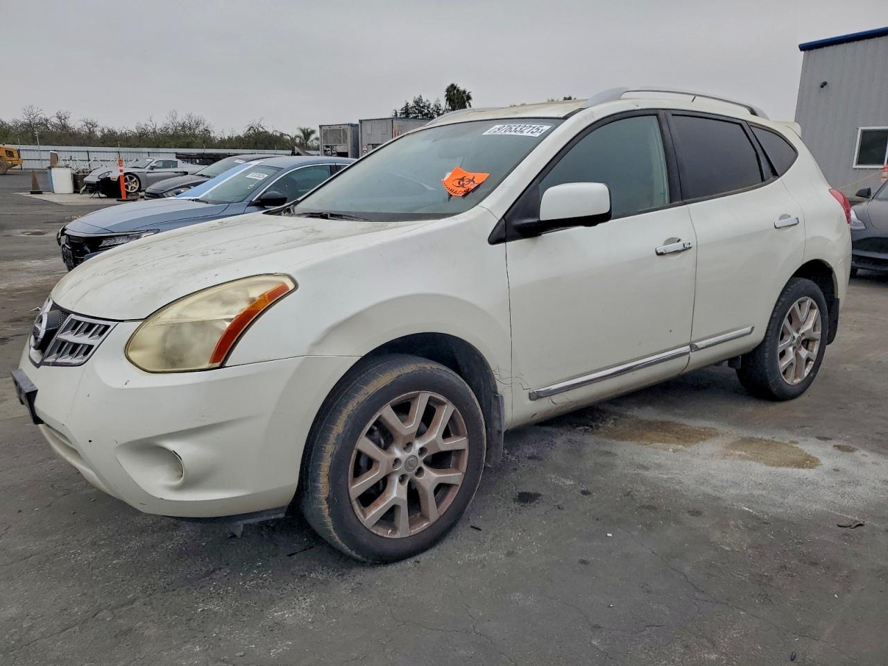 2013 NISSAN ROGUE