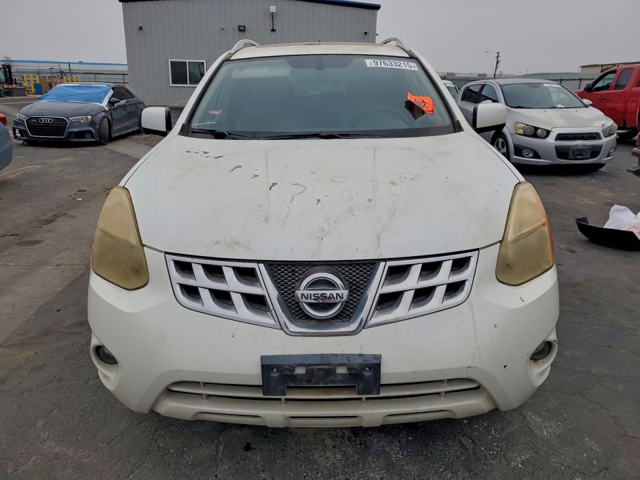 2013 NISSAN ROGUE S photo 5