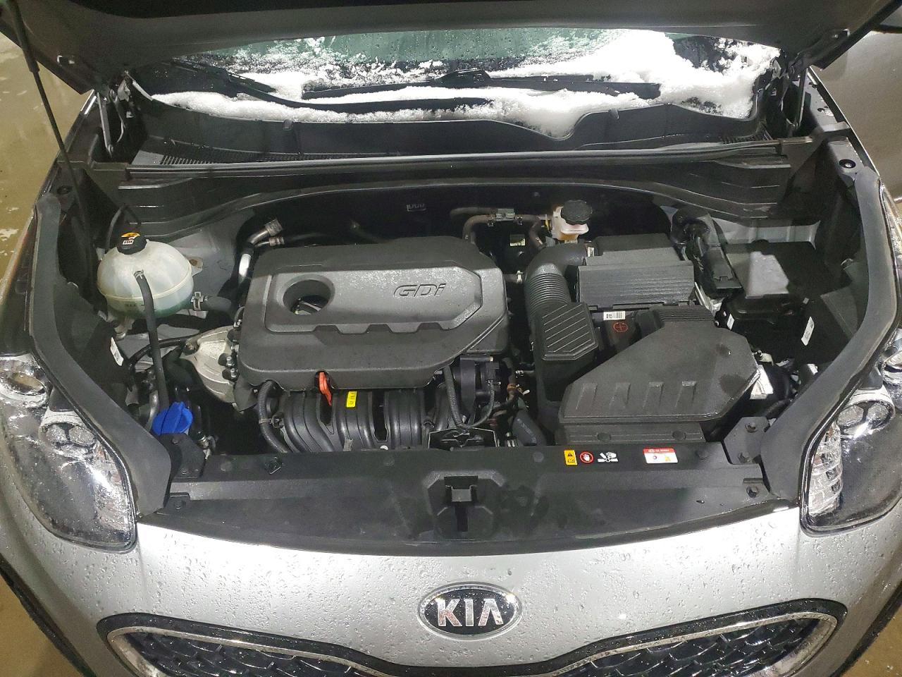 2020 KIA SPORTAGE LX photo 12
