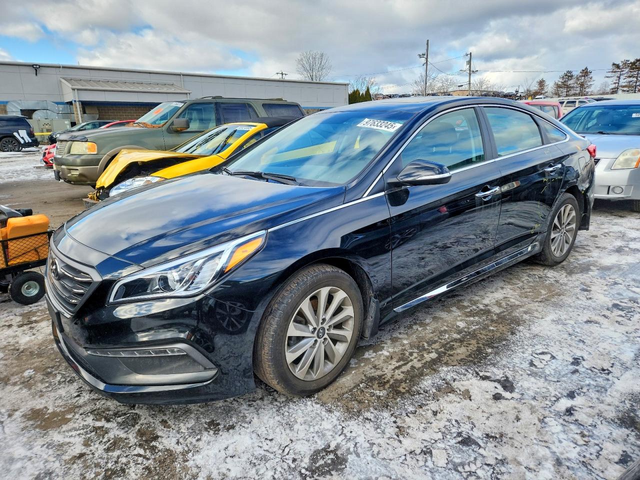 2016 HYUNDAI SONATA
