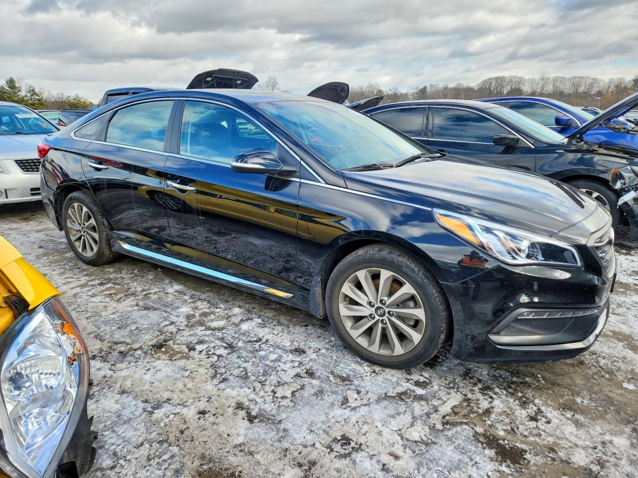 2016 HYUNDAI SONATA SPORT photo 4