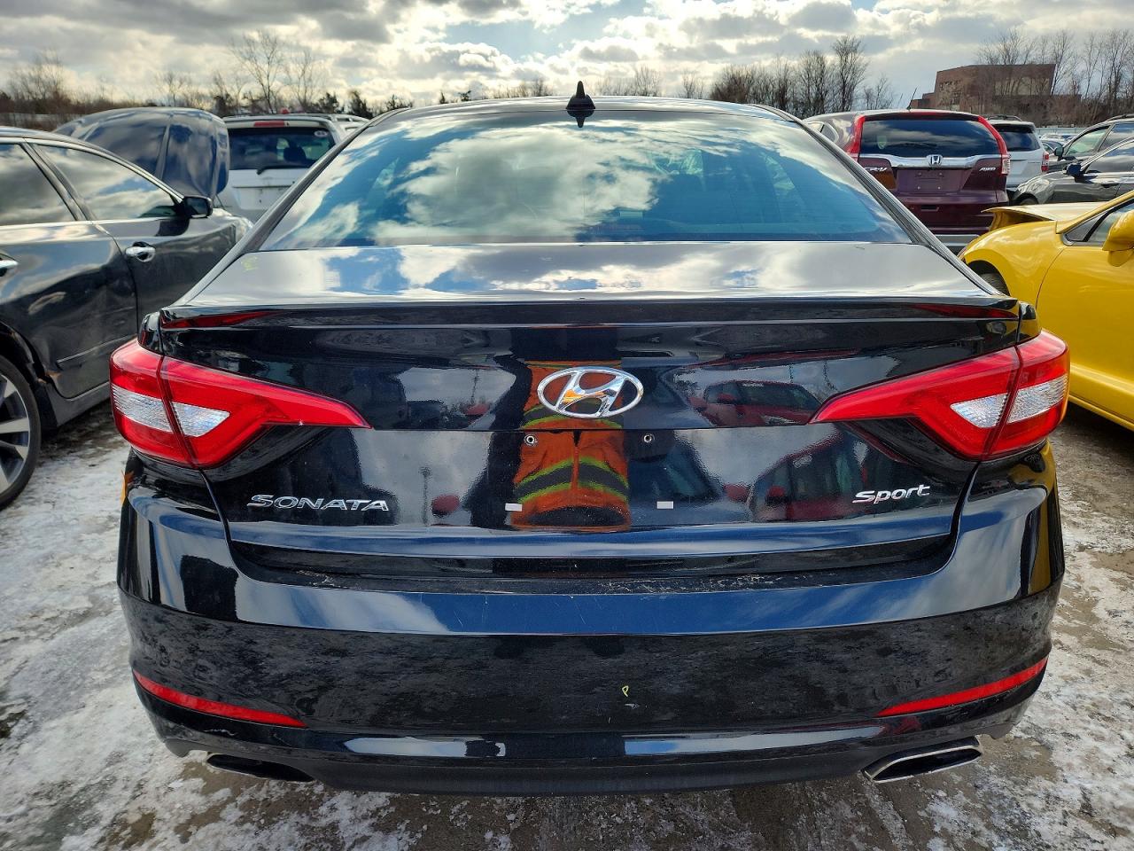 2016 HYUNDAI SONATA SPORT photo 6