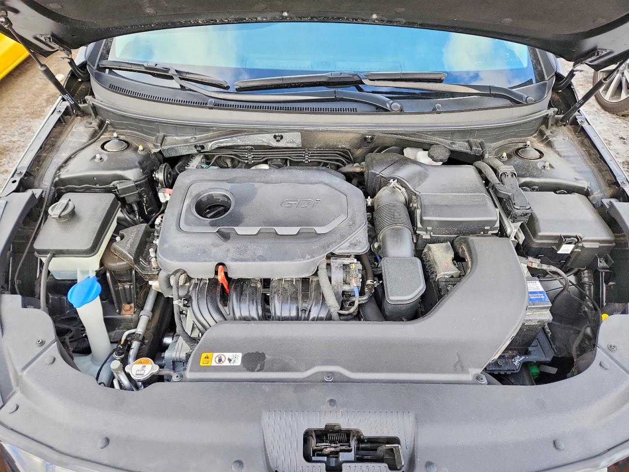 2016 HYUNDAI SONATA SPORT photo 11