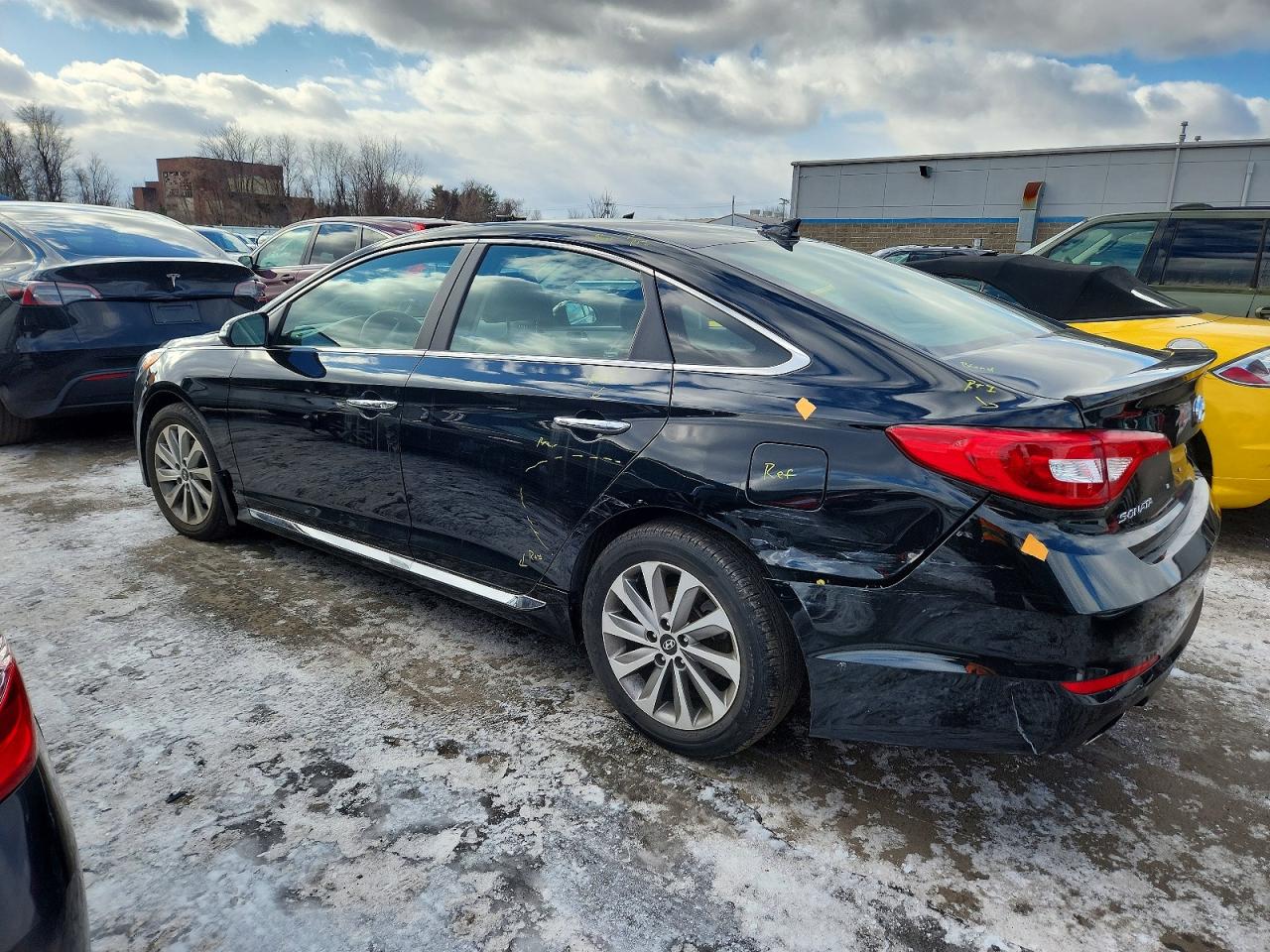 2016 HYUNDAI SONATA SPORT photo 2