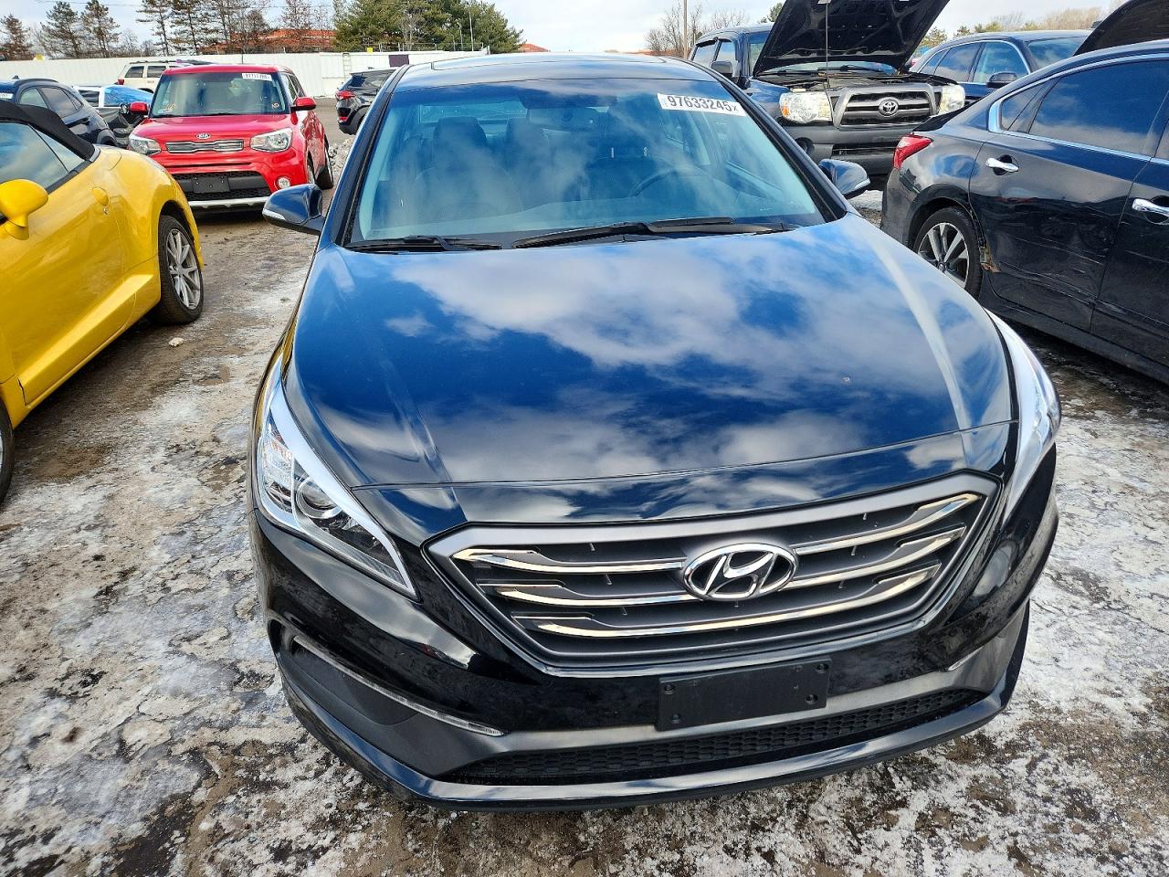 2016 HYUNDAI SONATA SPORT photo 5