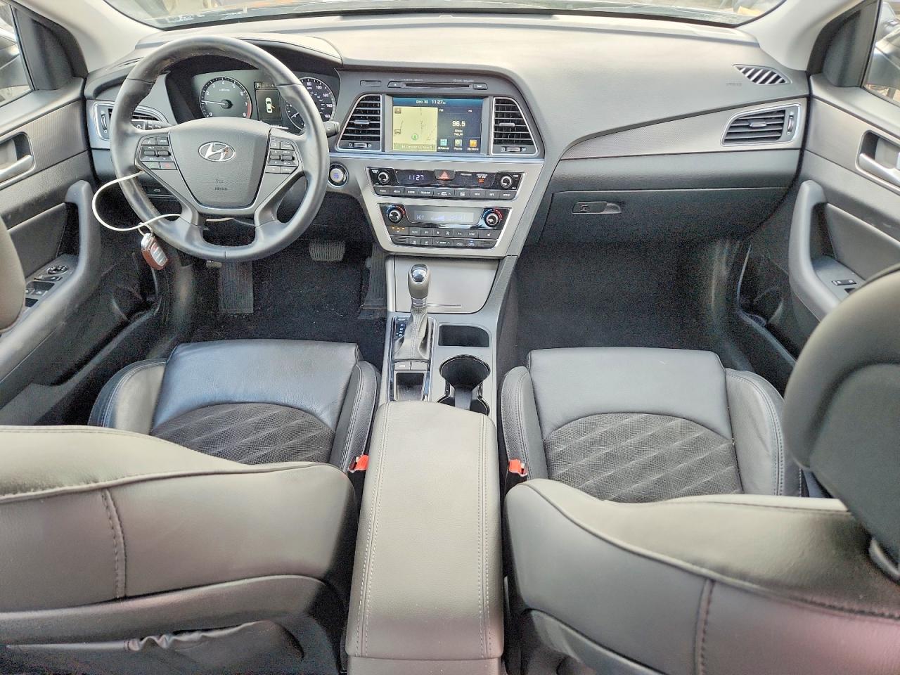 2016 HYUNDAI SONATA SPORT photo 8