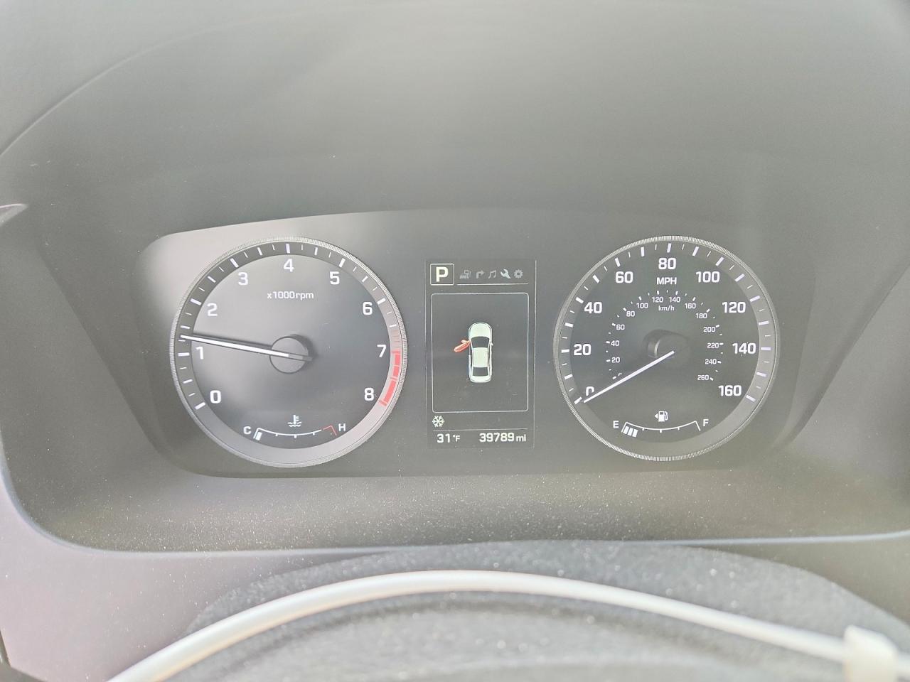 2016 HYUNDAI SONATA SPORT photo 9