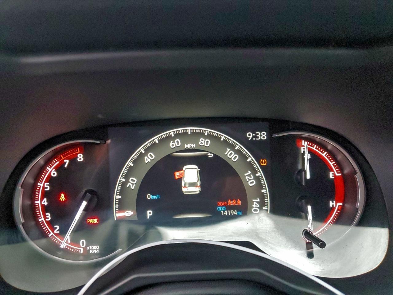 2025 TOYOTA RAV4 LE photo 9