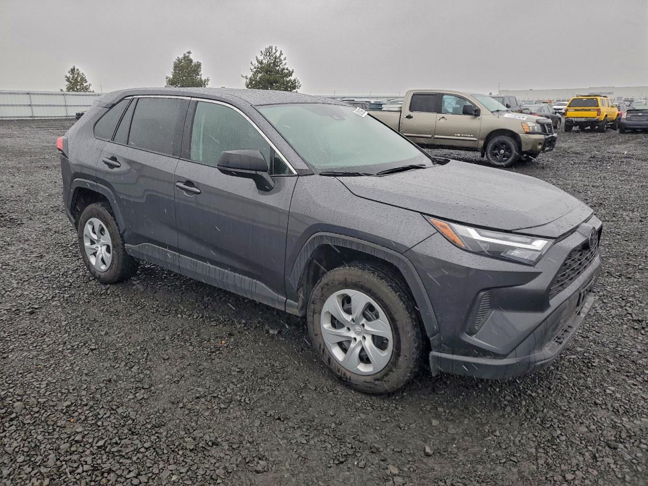 2025 TOYOTA RAV4 LE photo 4