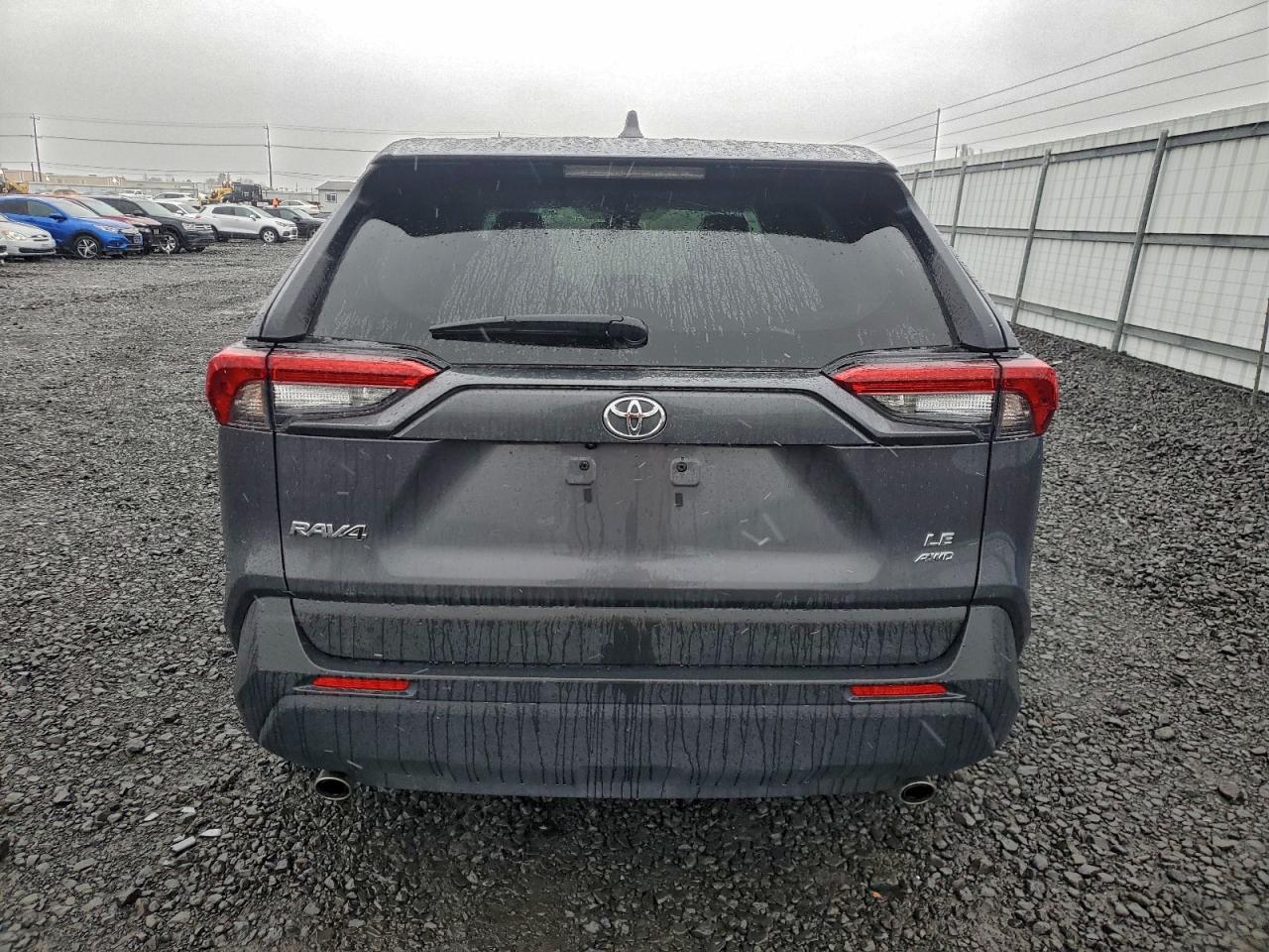 2025 TOYOTA RAV4 LE photo 6
