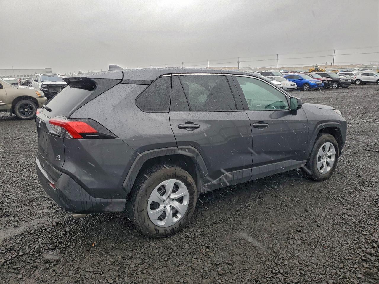 2025 TOYOTA RAV4 LE photo 3