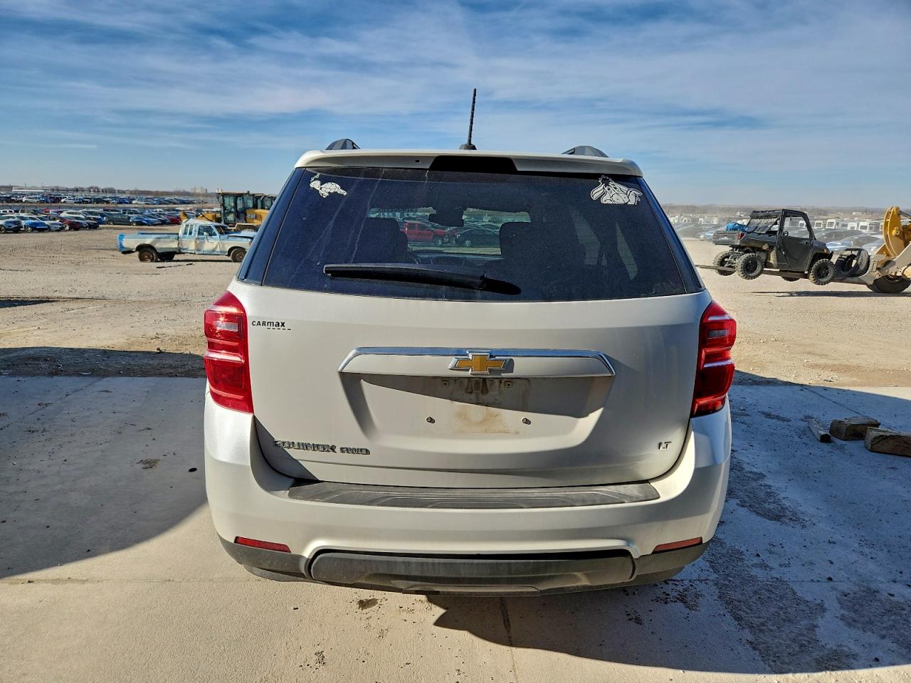 2017 CHEVROLET EQUINOX LT photo 6
