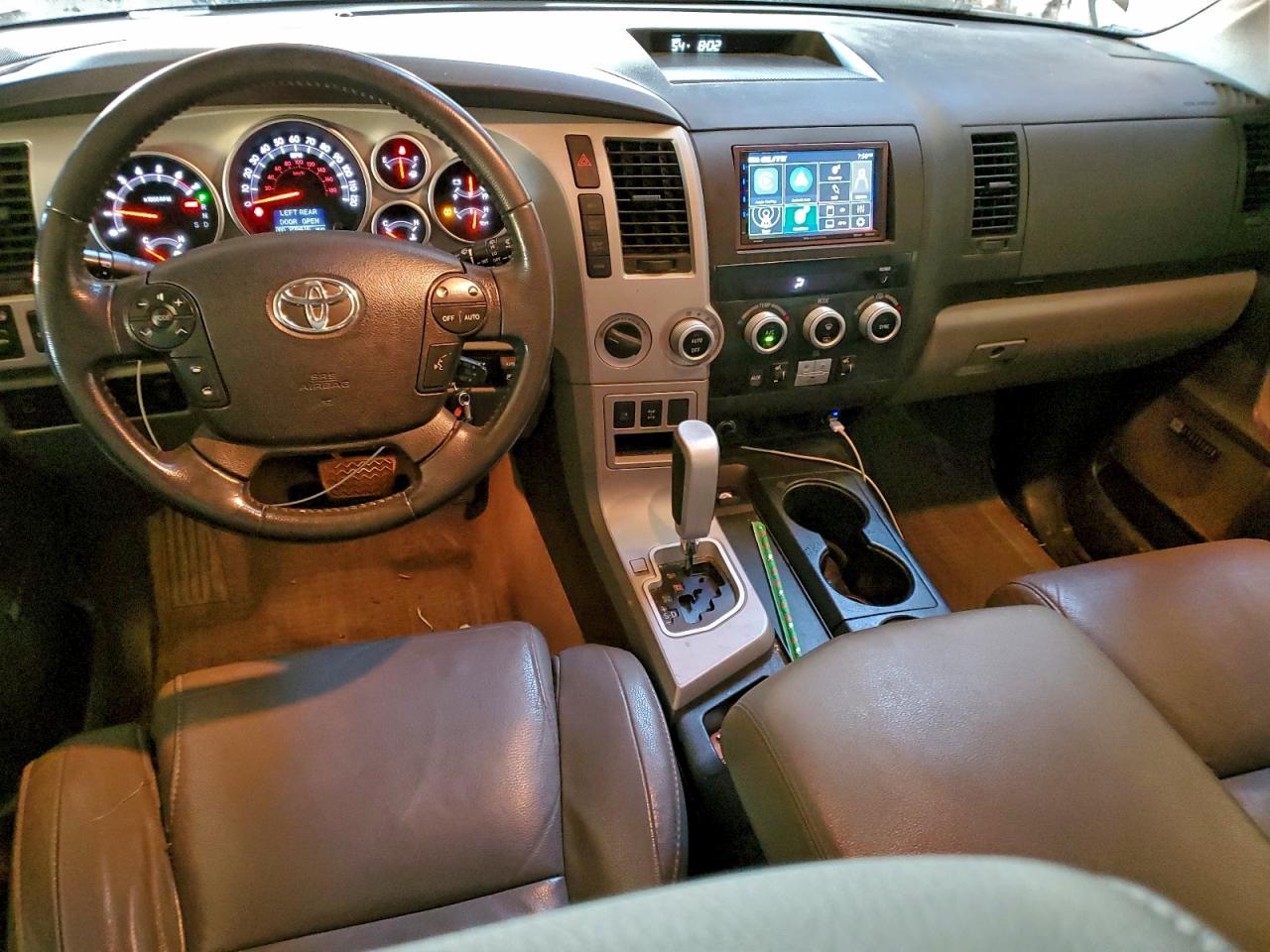 2008 TOYOTA SEQUOIA LIMITED photo 8