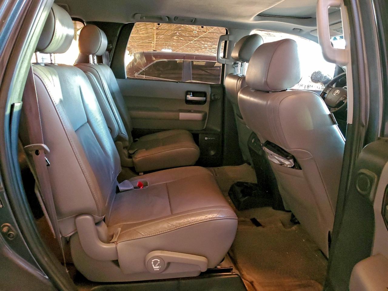 2008 TOYOTA SEQUOIA LIMITED photo 11