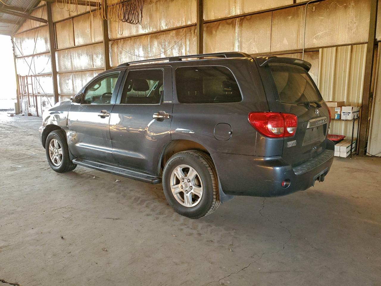 2008 TOYOTA SEQUOIA LIMITED photo 2
