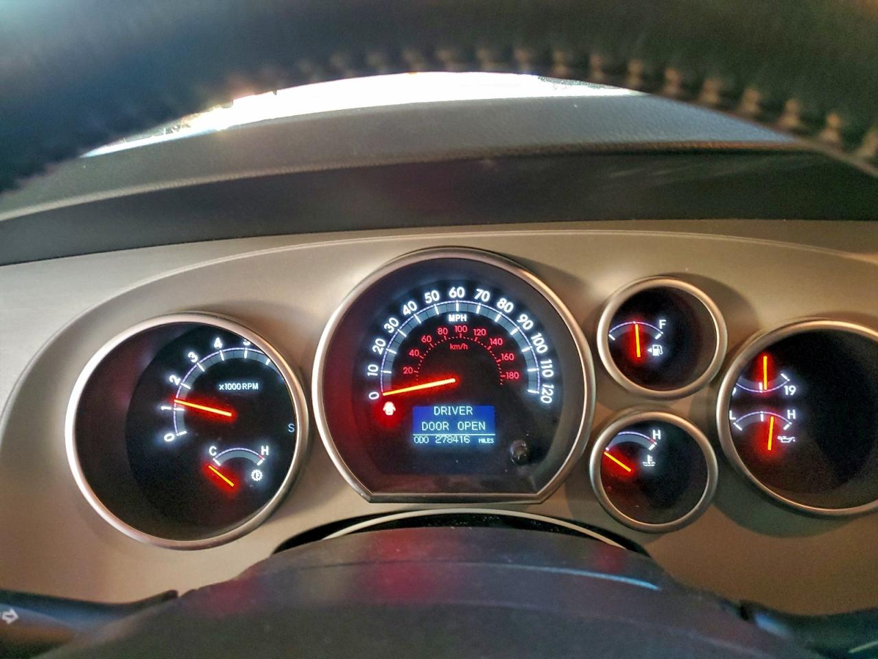2008 TOYOTA SEQUOIA LIMITED photo 9