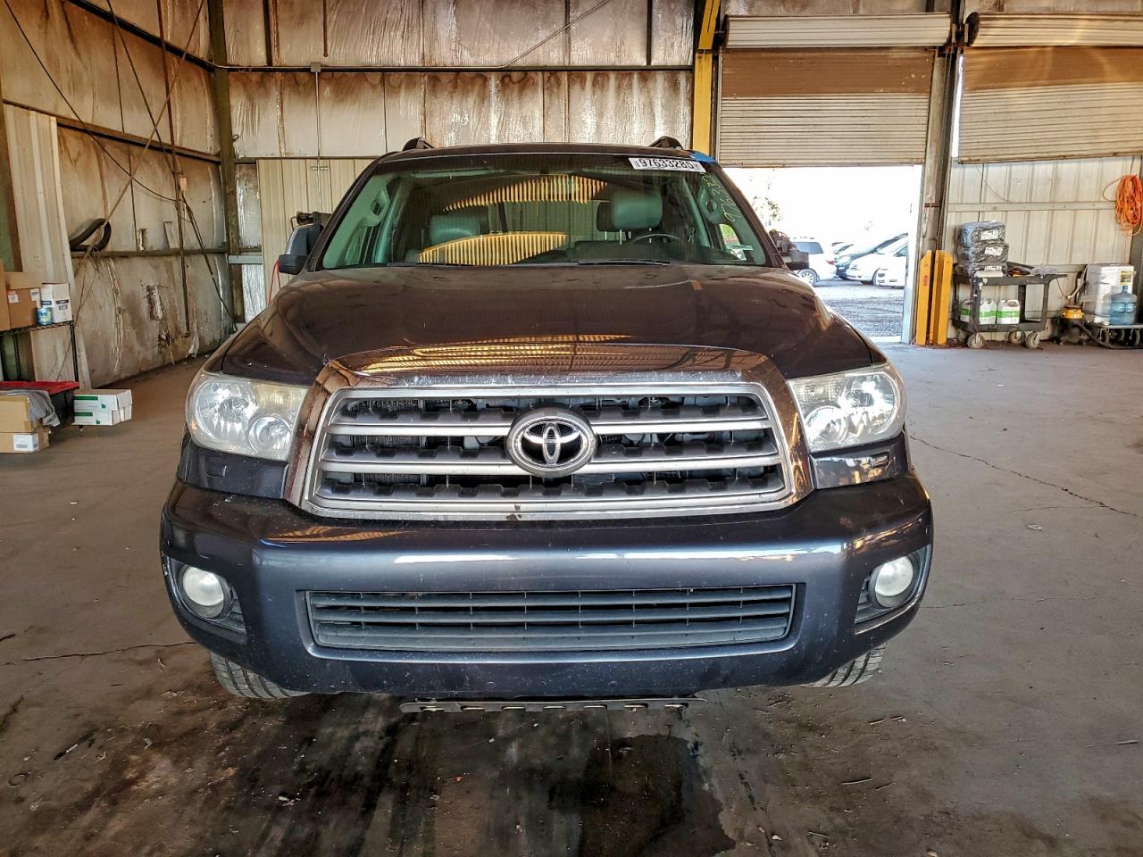 2008 TOYOTA SEQUOIA LIMITED photo 5