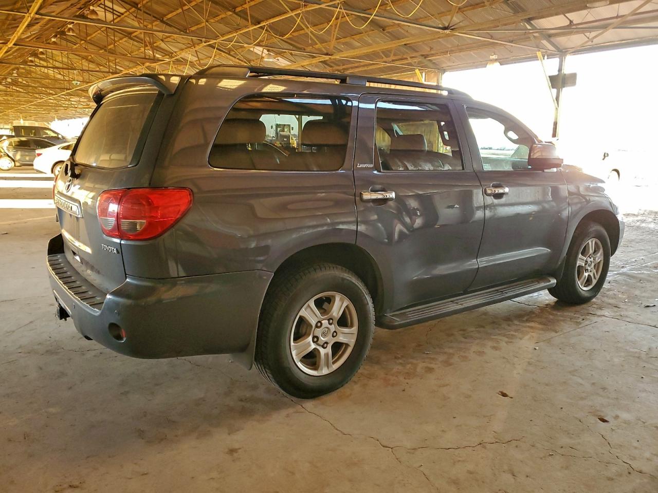 2008 TOYOTA SEQUOIA LIMITED photo 3