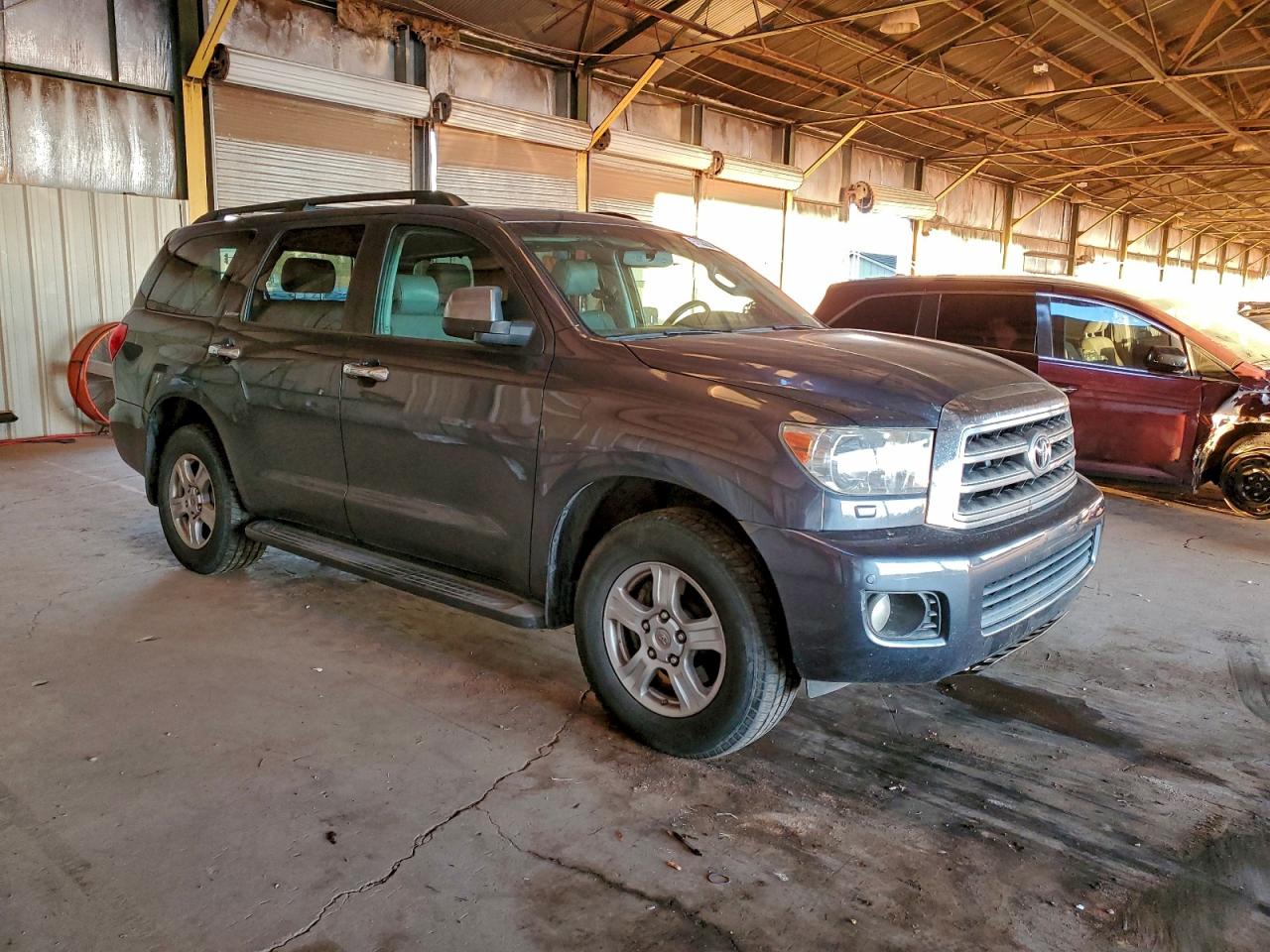 2008 TOYOTA SEQUOIA LIMITED photo 4