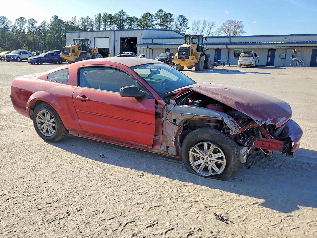 2005 FORD MUSTANG photo 4