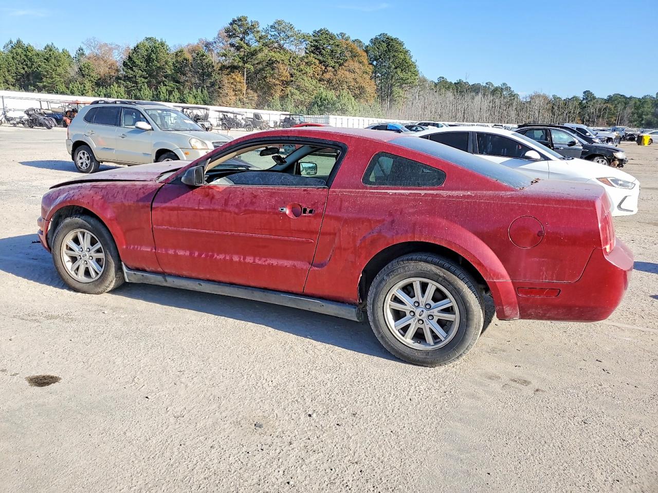 2005 FORD MUSTANG photo 2