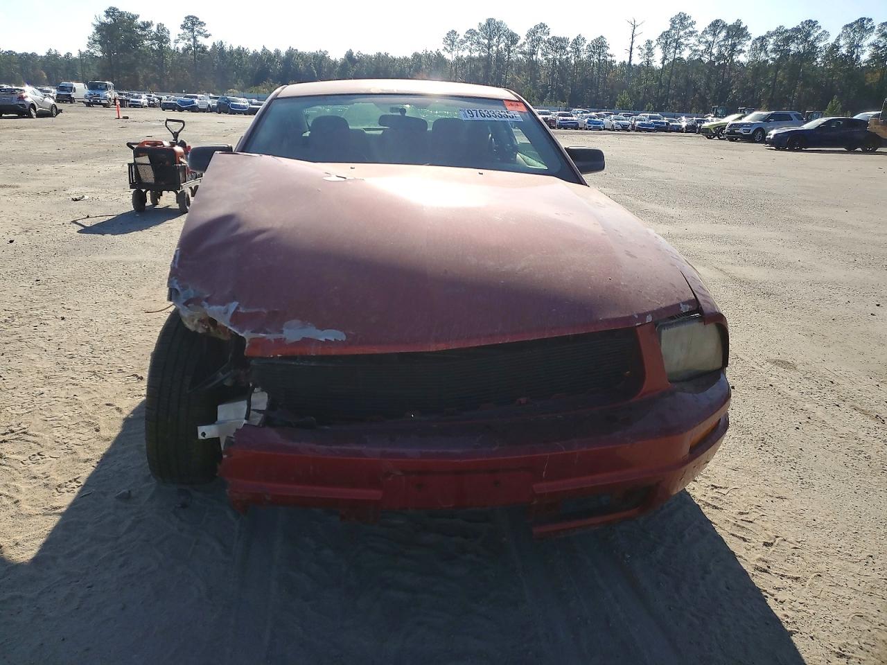 2005 FORD MUSTANG photo 5