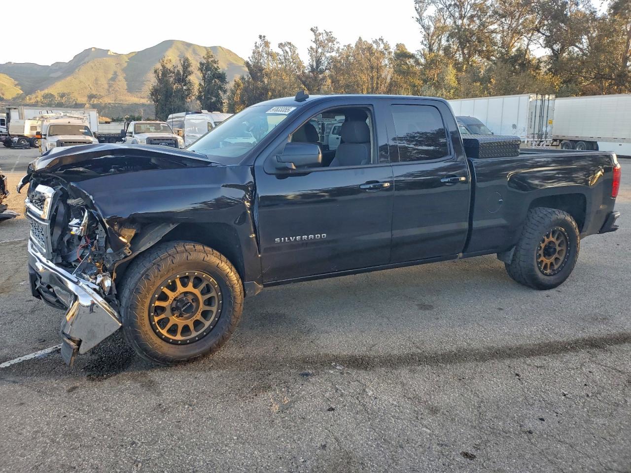 2014 CHEVROLET SILVERADO