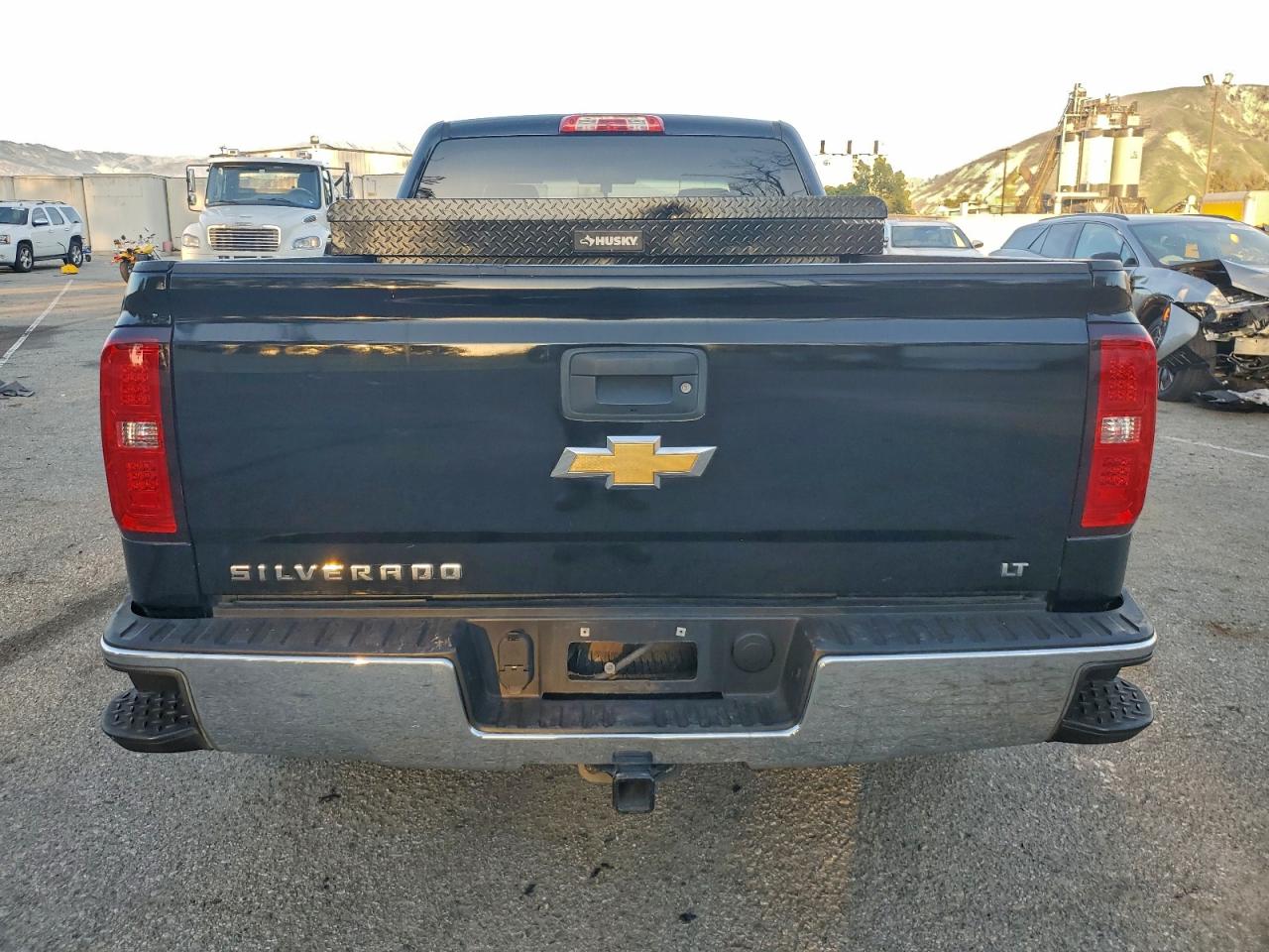 2014 CHEVROLET SILVERADO C1500 LT photo 11