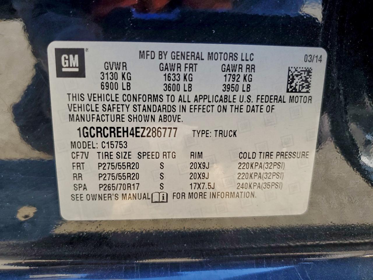 2014 CHEVROLET SILVERADO C1500 LT photo 23