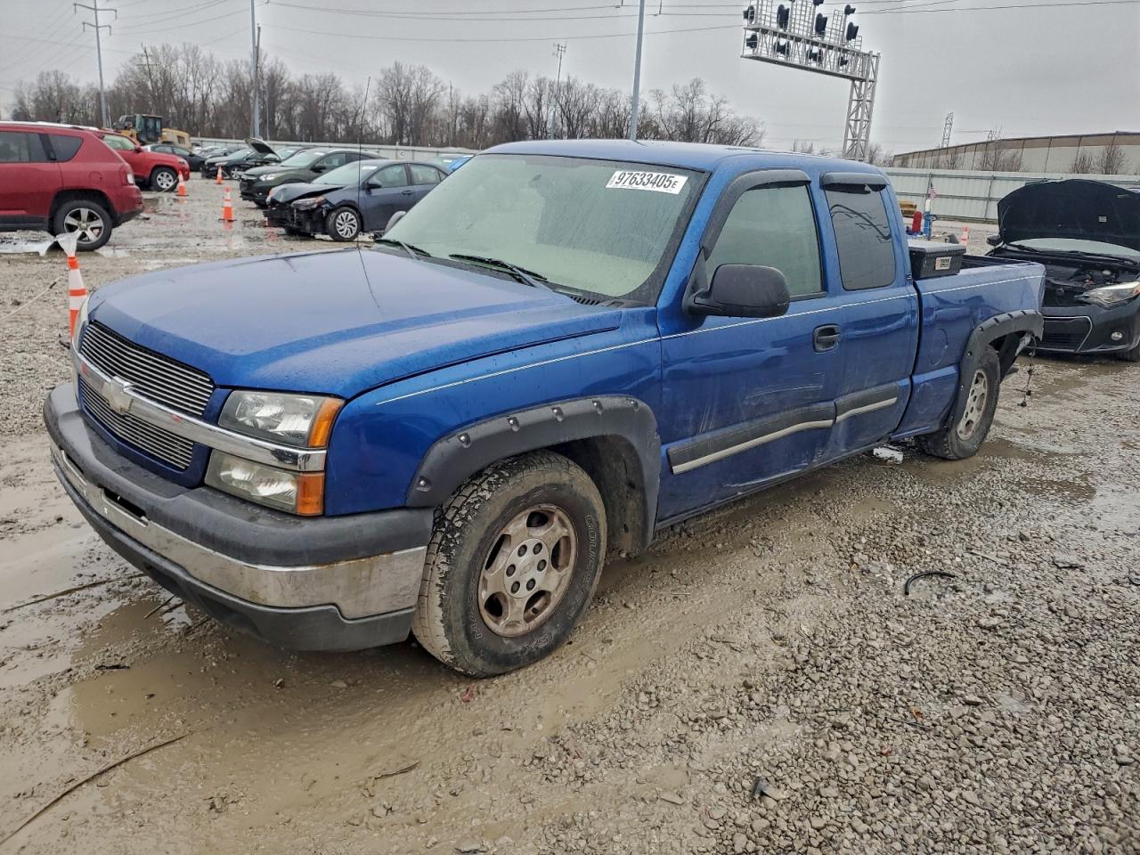 2004 CHEVROLET SILVERADO