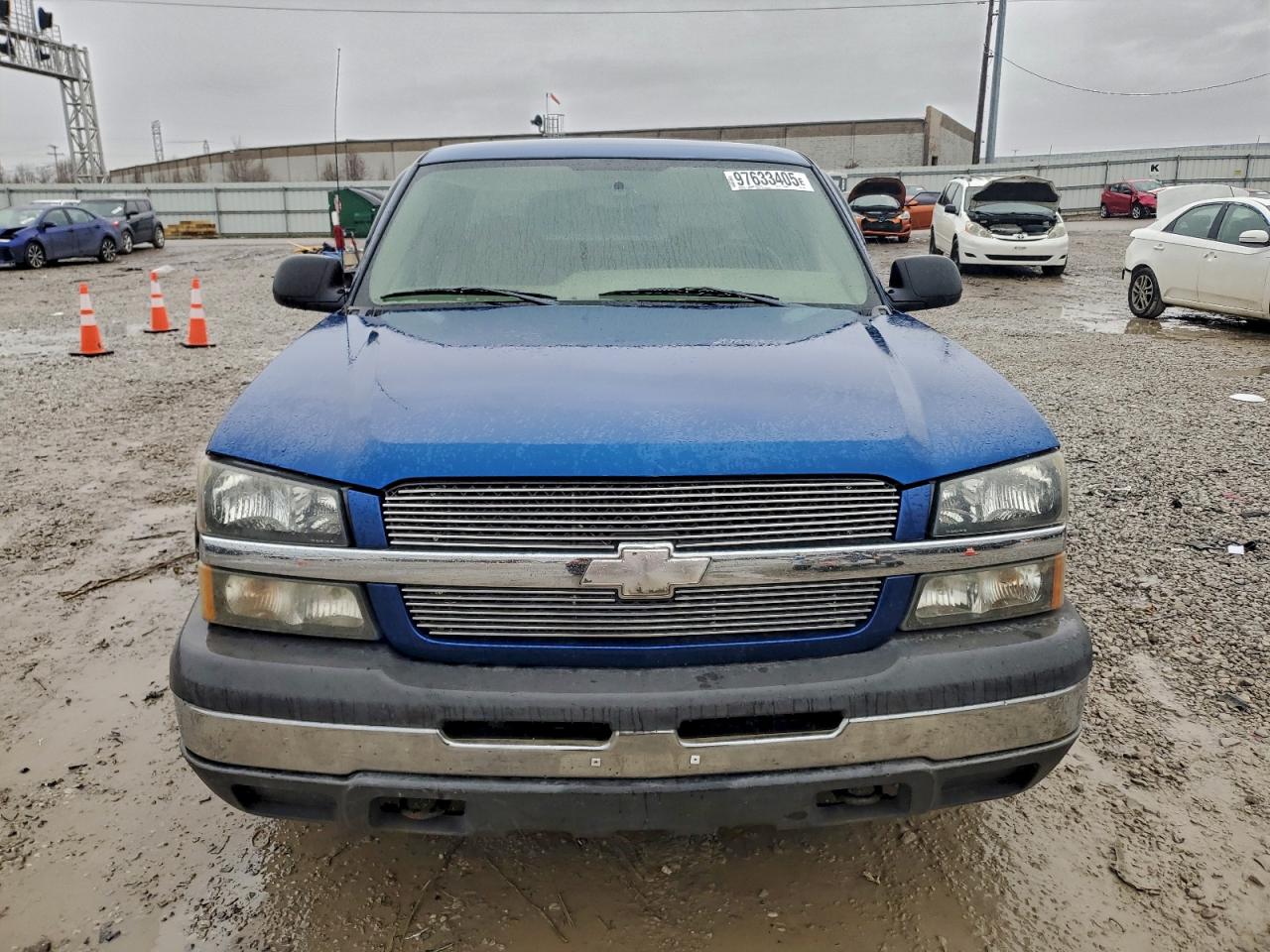 2004 CHEVROLET SILVERADO C1500 photo 5